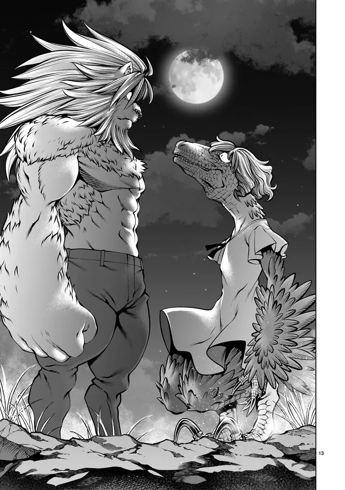 Killing Bites Chapter 106 image 12_optimized